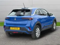Second-hand Vauxhall Mokka Edition 99 CP (72 kW) 2021 Albastru SUV