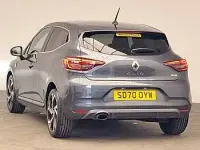 Used Renault Clio RS Line 100 HP (73 kW) 2020 Grey Hatchback