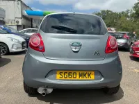 Used Ford Ka Zetec 69 HP (50 kW) 2010 Silver Hatchback
