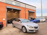 Used Vauxhall Insignia Design Edition 2017 Silver Hatchback