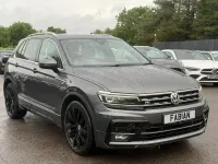 Used VW Tiguan R-line 190 HP (139 kW) 2019 Grey SUV