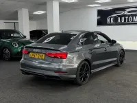 Used Audi A3 Black Edition 150 HP (110 kW) 2018 Sedan