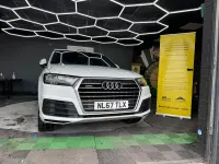 Used Audi Q7 S-Line 2017 White SUV