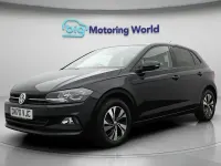 Używany VW Polo Match 80 KM (58 kW) 2020 Czarny Hatchback