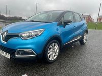Used Renault Captur Dynamique 90 HP (66 kW) 2014 Blue SUV