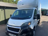 Used Peugeot Boxer 165 HP (121 kW) 2020 White Van