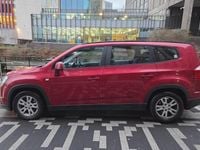 Used Chevrolet Orlando LT 160 HP (117 kW) 2012 Red MPV