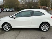 Used Seat Ibiza 2015 White Hatchback