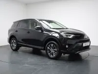 Used Toyota RAV4 Hybrid 197 HP (144 kW) 2018 Black SUV