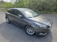 Used Ford Focus Titanium 2016 Grey Hatchback