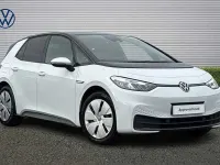 Used VW ID.3 Pure 110 kW (150 HP) 2022 White Hatchback