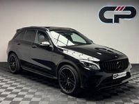 Begagnad Mercedes GLC220 AMG 2019 Svart SUV