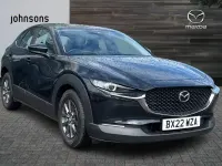 Käytetty Mazda CX-30 120 HP (88 kW) 2022 Musta Katumaasturi