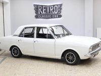 Used Ford Cortina 110 HP (80 kW) 1967 White/black