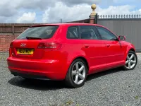 Used Audi A3 Performance 102 HP (75 kW) 2012 Red Hatchback