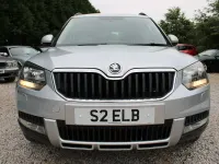 Used Skoda Yeti SE 110 HP (80 kW) 2014 Silver SUV