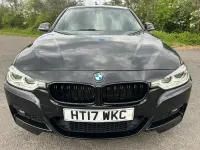 Used BMW 335 M Sport 2017 Black Sedan
