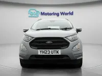 Begagnad Ford Ecosport ST-Line 125 HK (91 kW) 2023 Silver SUV