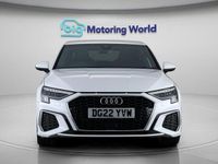 Used Audi A3 S-Line 109 HP (80 kW) 2022 White Sedan