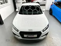 Used Audi TT S-Line 245 HP (180 kW) 2019 White Coupe