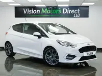 Used Ford Fiesta ST-Line 100 HP (73 kW) 2018 White Hatchback