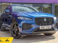 Used Jaguar F-Pace R-Dynamic 204 HP (150 kW) 2021 Blue SUV