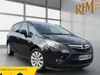 Used Vauxhall Zafira Tourer 140 HP (102 kW) 2015 MPV
