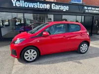 Used Peugeot 108 Active 2017 Red Hatchback