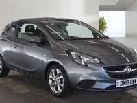 Second-hand Vauxhall Corsa Sport 75 CP (55 kW) 2019 Gri Hatchback