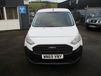 Used Ford Transit Connect 100 HP (73 kW) 2019 White MPV