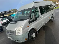 Used Ford Transit 115 HP (84 kW) 2011 Red Sedan
