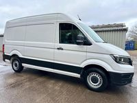 Used VW Crafter Startline 102 HP (75 kW) 2019 White Van