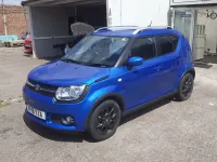 Used Suzuki Ignis SZ-T 90 HP (66 kW) 2018 Blue SUV