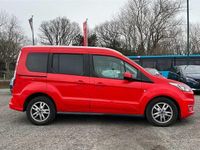 Used Ford Tourneo Titanium 2021 Red MPV