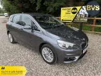 Used BMW 218 Luxury Line 150 HP (110 kW) 2018 Grey MPV