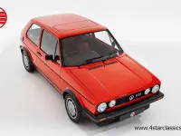 Used VW Golf II GTI 1983 Red Hatchback