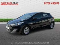 Begagnad Hyundai i30 Active 2013 Svart Halvkombi