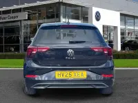 Used VW Polo Match 95 HP (69 kW) 2025 White Hatchback