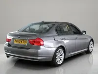 Used BMW 318 2009 Grey Sedan