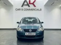 Used VW Polo Match 60 HP (44 kW) 2009 Grey Hatchback