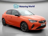 Used Vauxhall Corsa-e Elite 100 kW (136 HP) 2022 Orange Hatchback