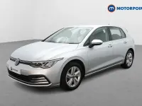 Used VW Golf VII Life 2021 Silver Hatchback