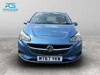 Used Vauxhall Corsa 75 HP (55 kW) 2017 Blue Hatchback
