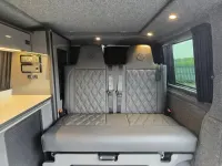 Used VW T6.1 110 HP (80 kW) 2021 White Van