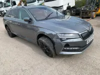 Used Skoda Superb SE L 2023 Grey Estate