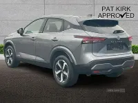Used Nissan Qashqai N-Connecta 190 HP (139 kW) 2023 Grey SUV