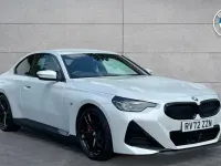 Used BMW 220 M Sport 181 HP (133 kW) 2022 White Coupe