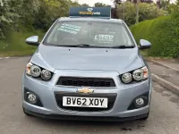 Used Chevrolet Aveo LTZ 2012 Blue Hatchback