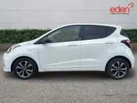 Used Hyundai i10 67 HP (49 kW) 2020 White Hatchback