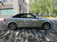 Used Audi A4 Cabriolet Sport 255 HP (187 kW) 2006 Silver Cabriolet